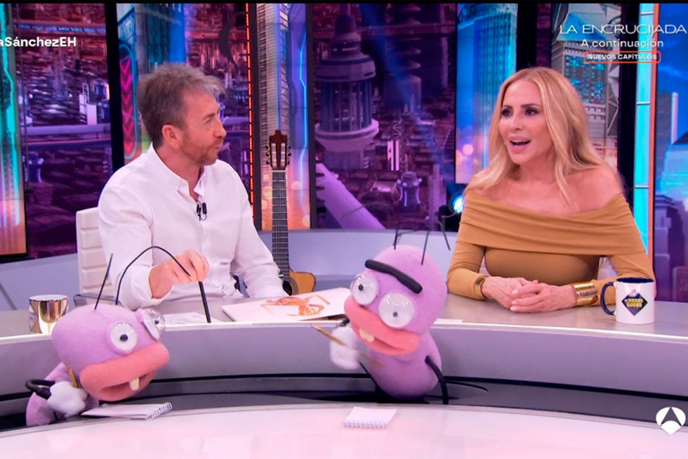 Marta Sanchez en El Hormiguero marta sanchez en el hormiguero