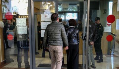 Concluyen tras cuatro horas las declaraciones de las tres presuntas acosadoras de Sandra