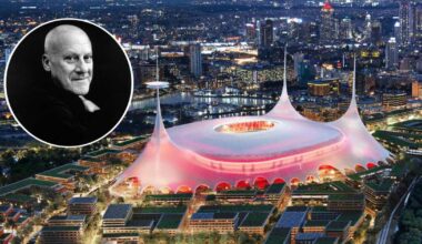 "Si este es el club más grande del mundo, debe tener un estadio digno de ello”