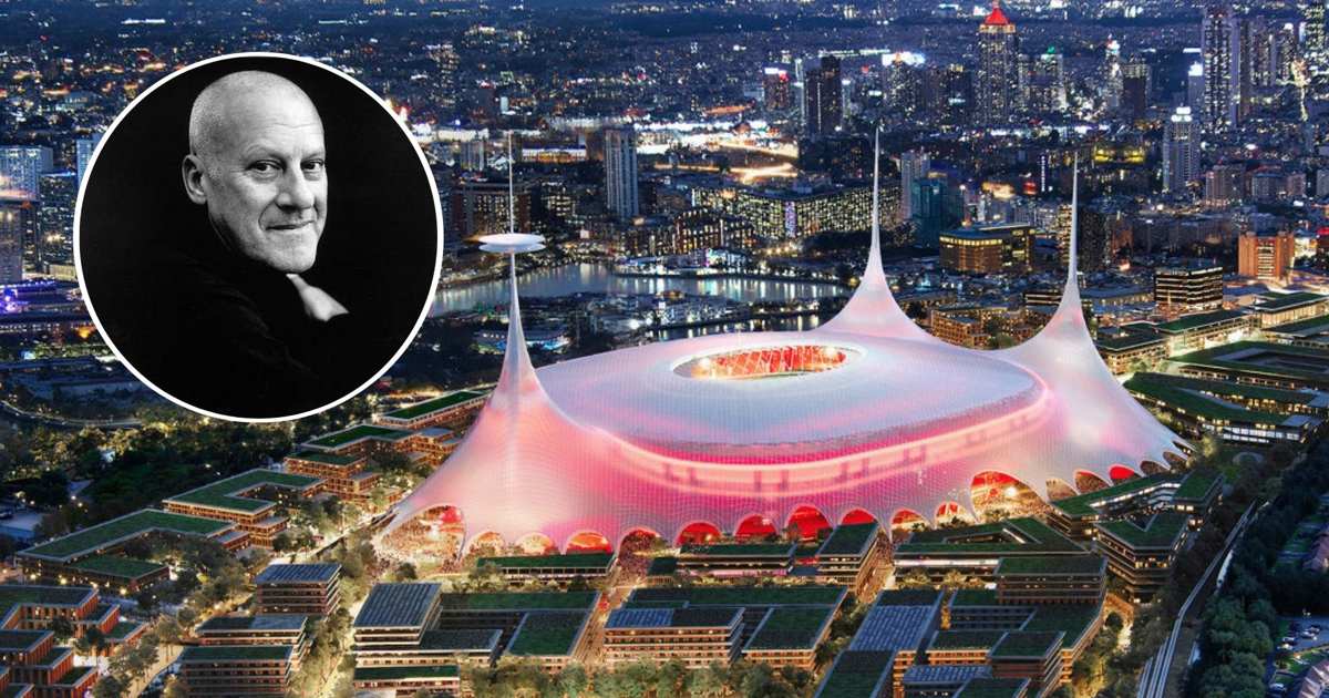 "Si este es el club más grande del mundo, debe tener un estadio digno de ello”