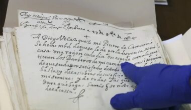 La pensión de Goya, el sueldo de Velázquez y otros secretos en Palacio