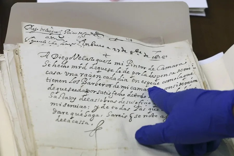 La pensión de Goya, el sueldo de Velázquez y otros secretos en Palacio