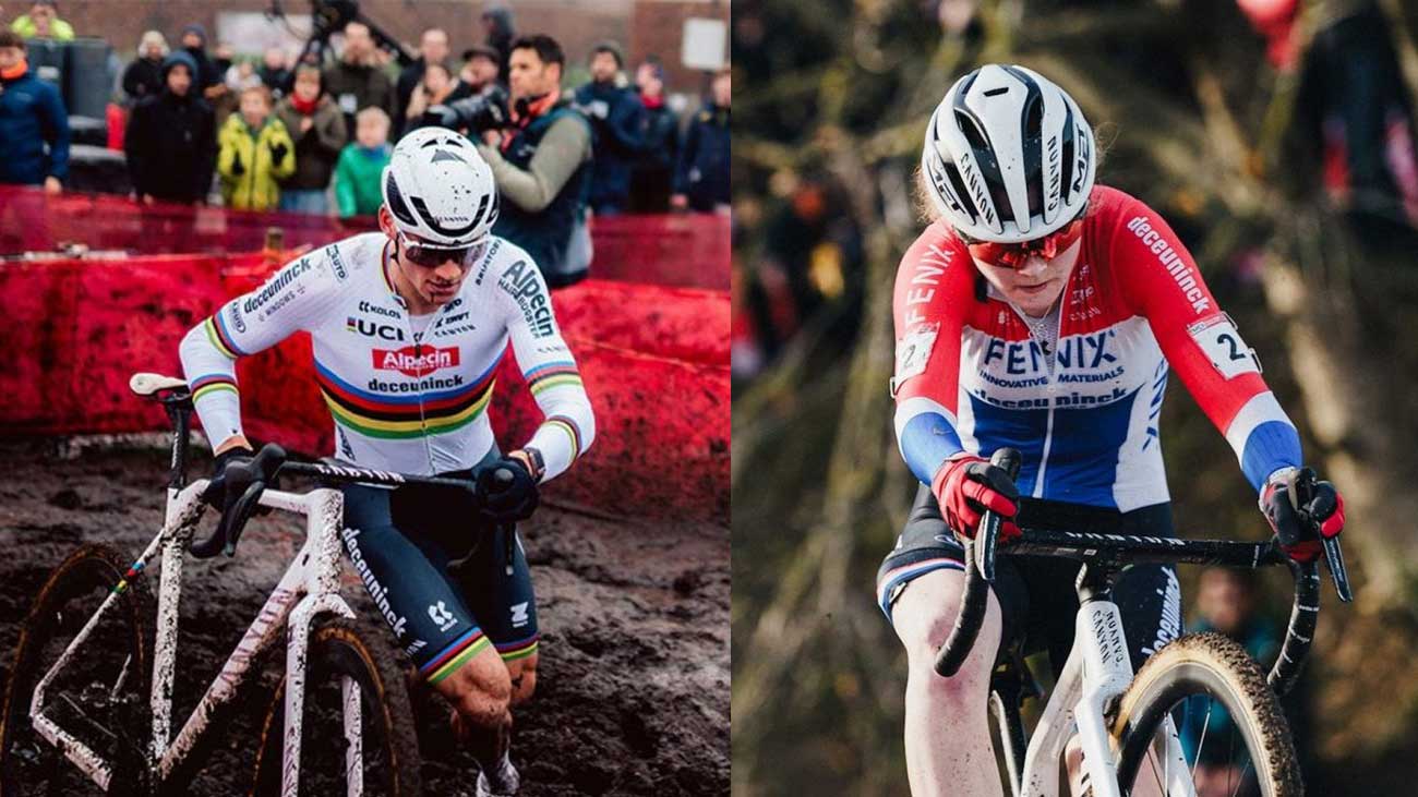 Van der Poel y Pieterse afinan su vuelta al barro en España: dónde y cuándo podrían reaparecer - ESMTB.com
