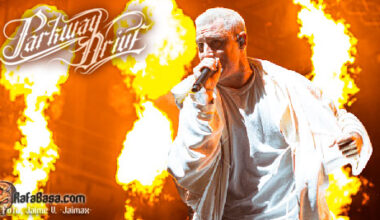 Crónica y fotos de PARKWAY DRIVE + THY ART IS MURDER + THE AMITY AFFLICTION en Barcelona