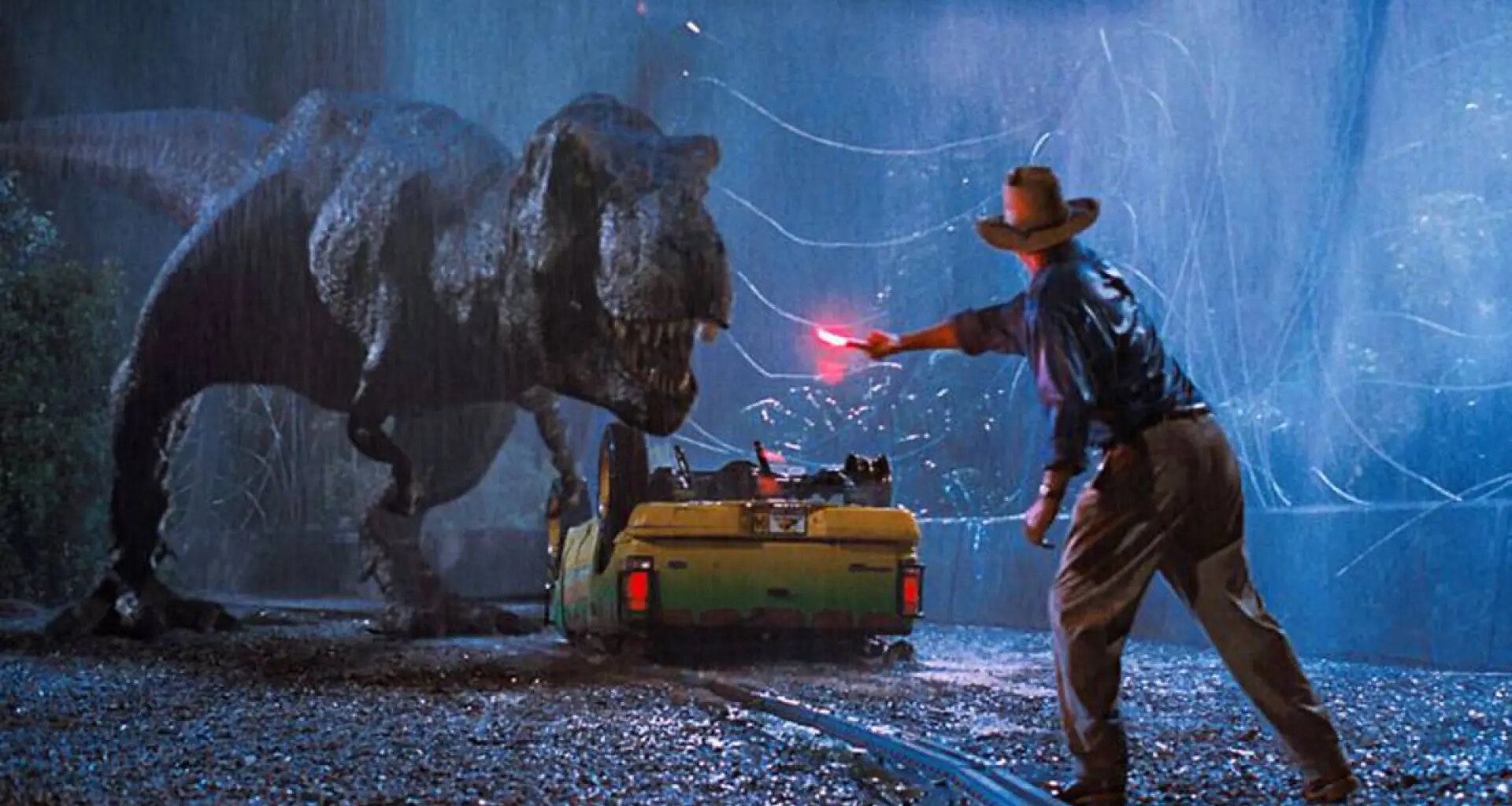 "Habría sido como 'Aliens' con dinosaurios"