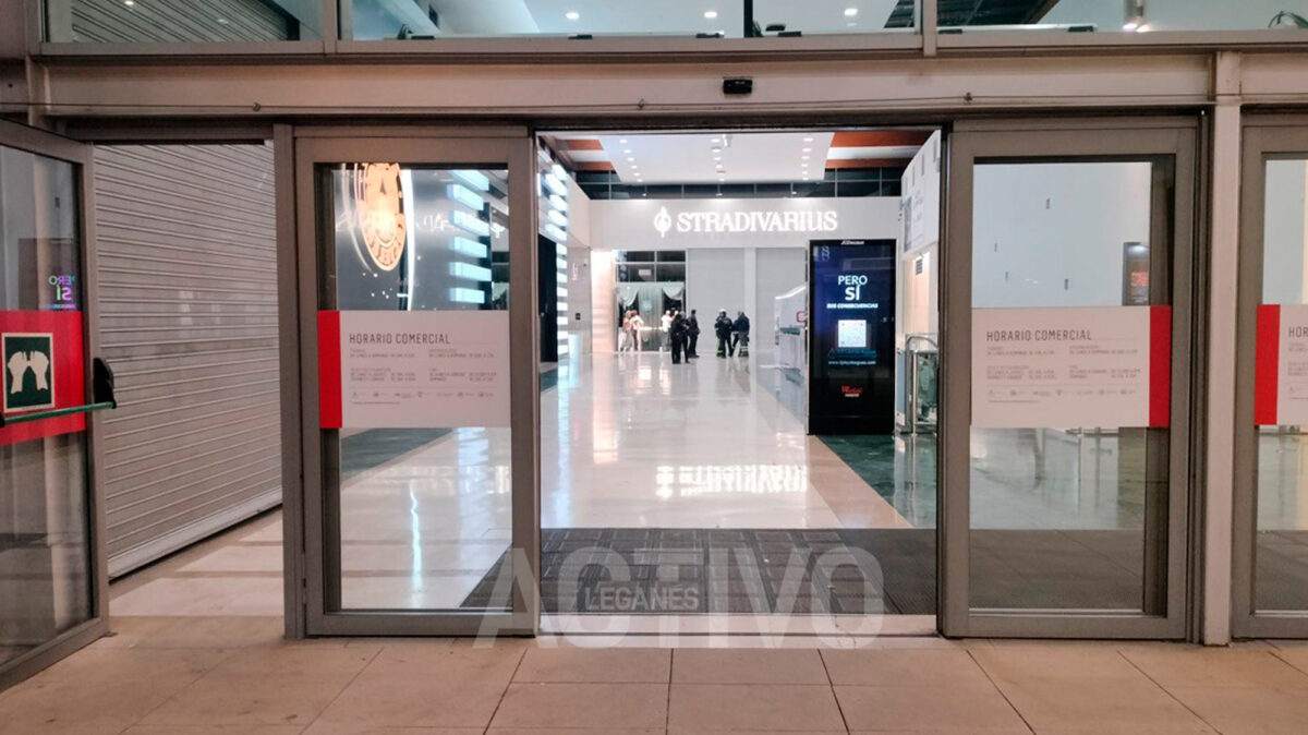 Escape de gas en Parquesur Leganés