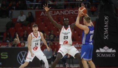 El Casademont Zaragoza avanzará como líder a la siguiente ronda de la FIBA Europe Cup