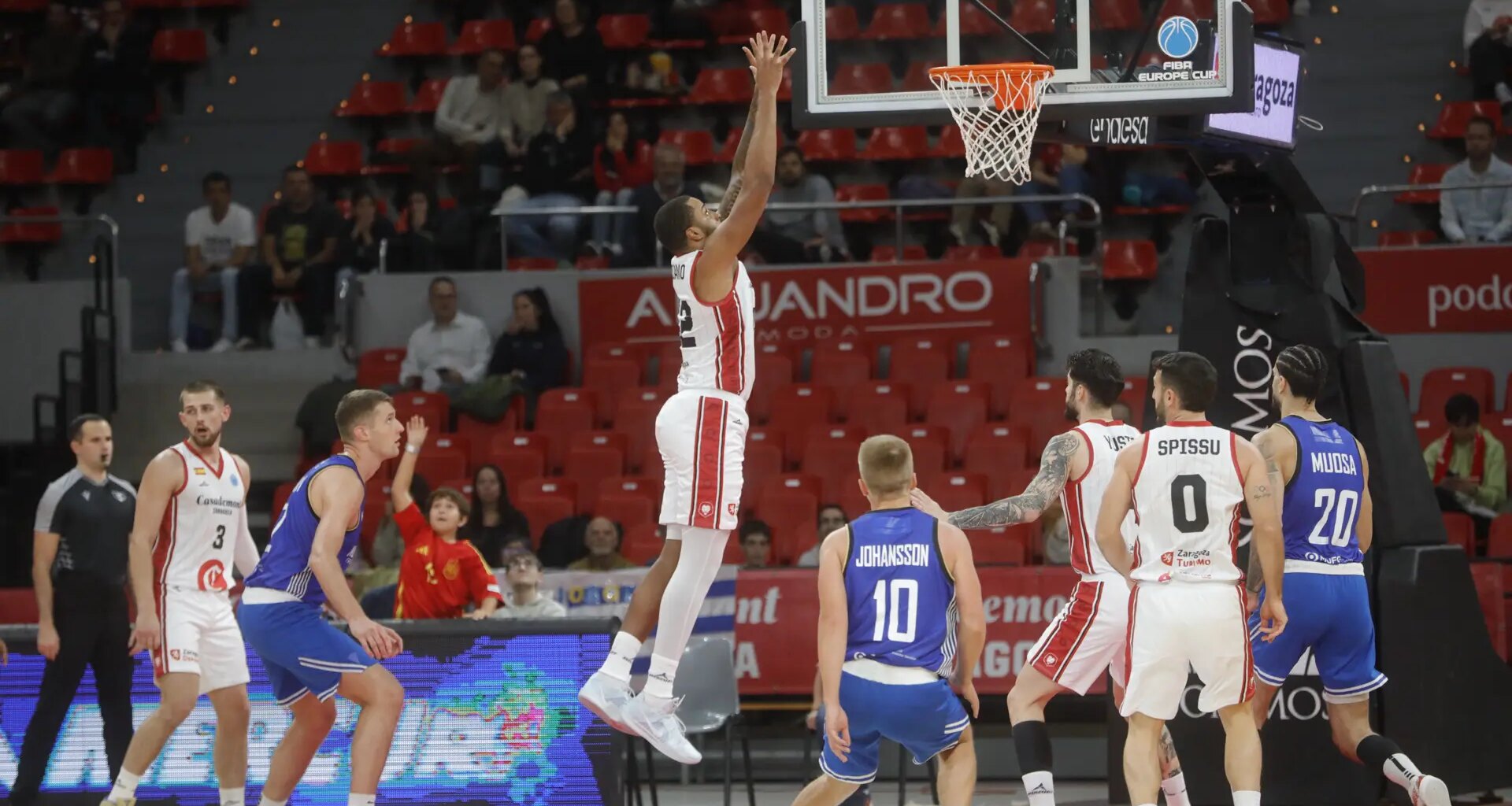 Partido Casademont Zaragoza-Anorthosis - heraldo.es