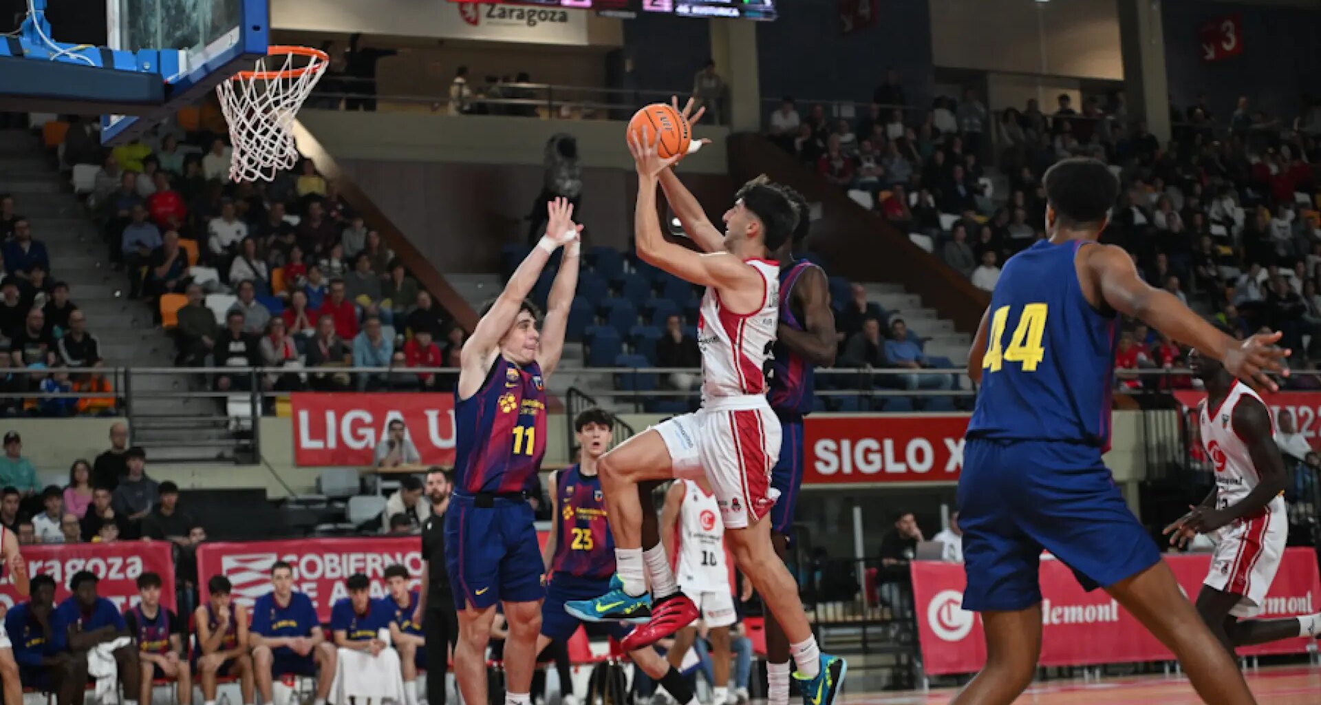 Partido clave en Valencia para el Casademont Zaragoza sub-22