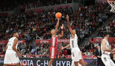 El Casademont Zaragoza cede en la recta final ante el Real Madrid