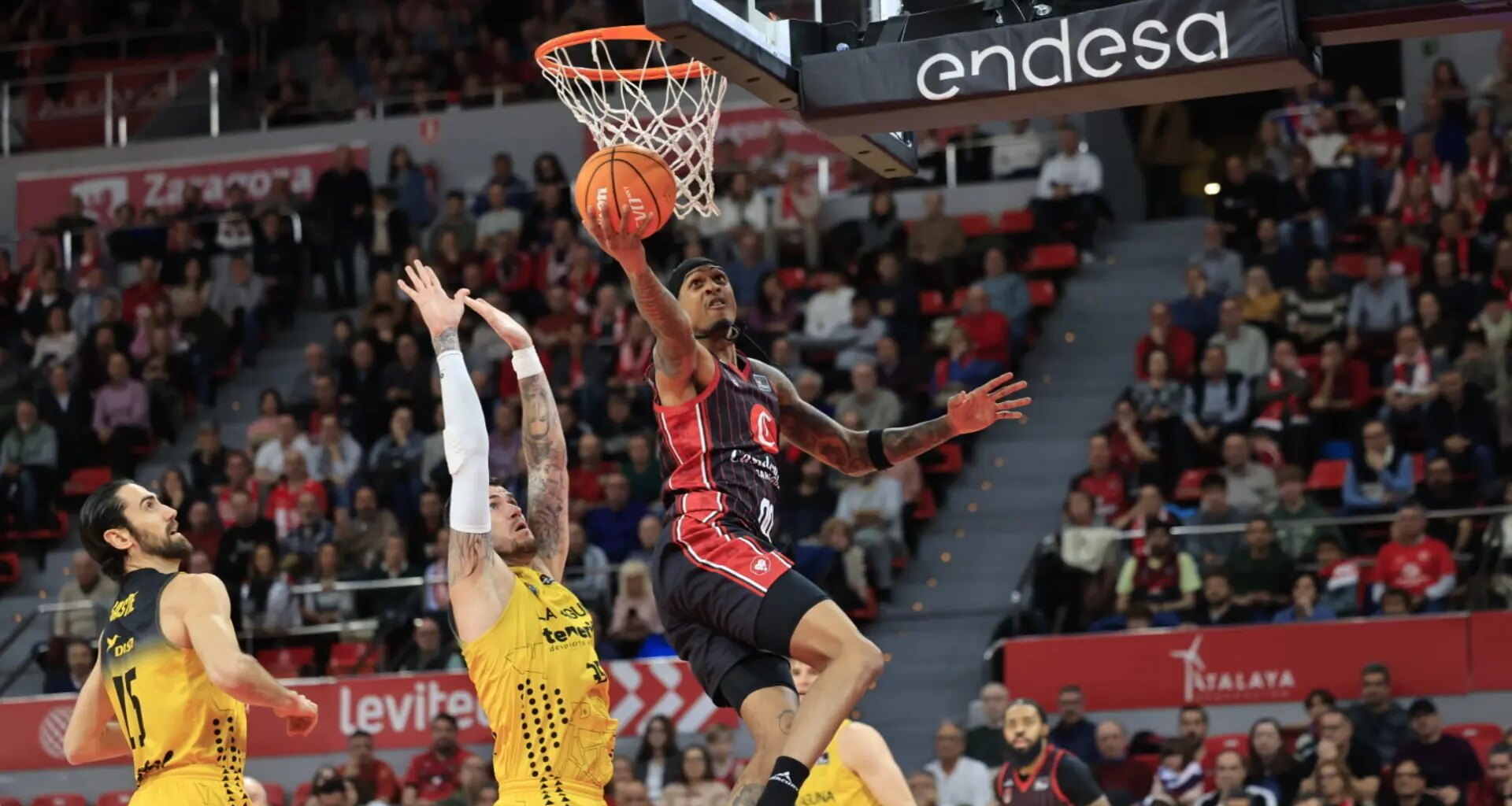 El Casademont pierde contra Tenerife (76-84) y sigue complicándose la vida