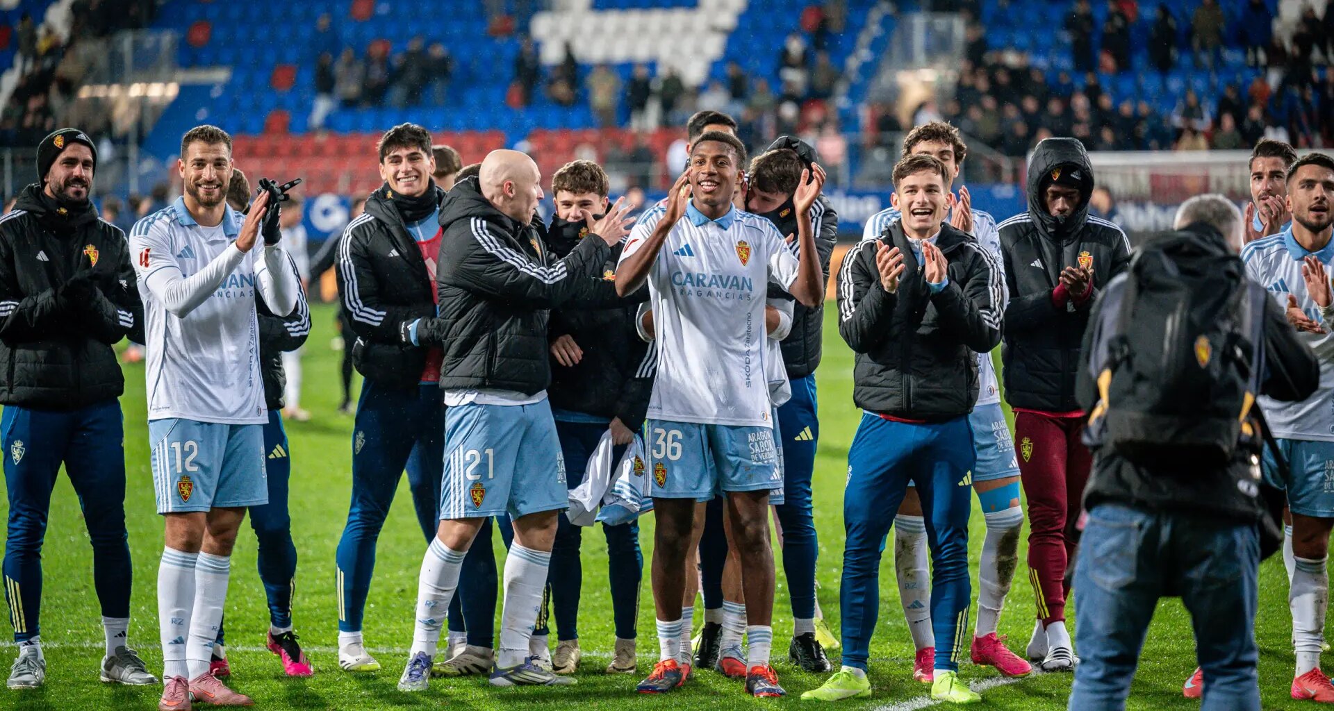 Real Zaragoza-Eibar: ¡Viven!