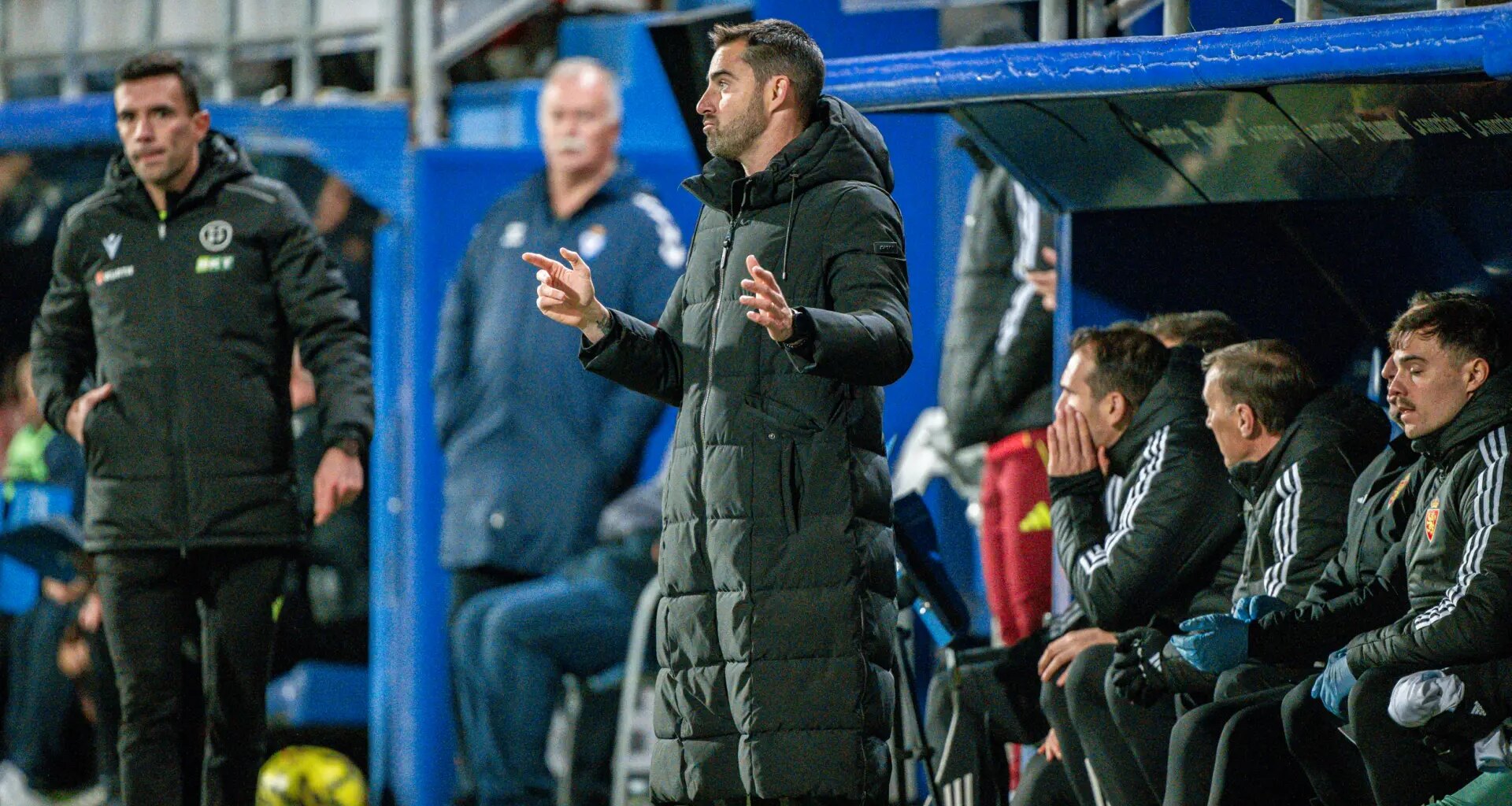 se cocinó entre semana en la Ciudad Deportiva