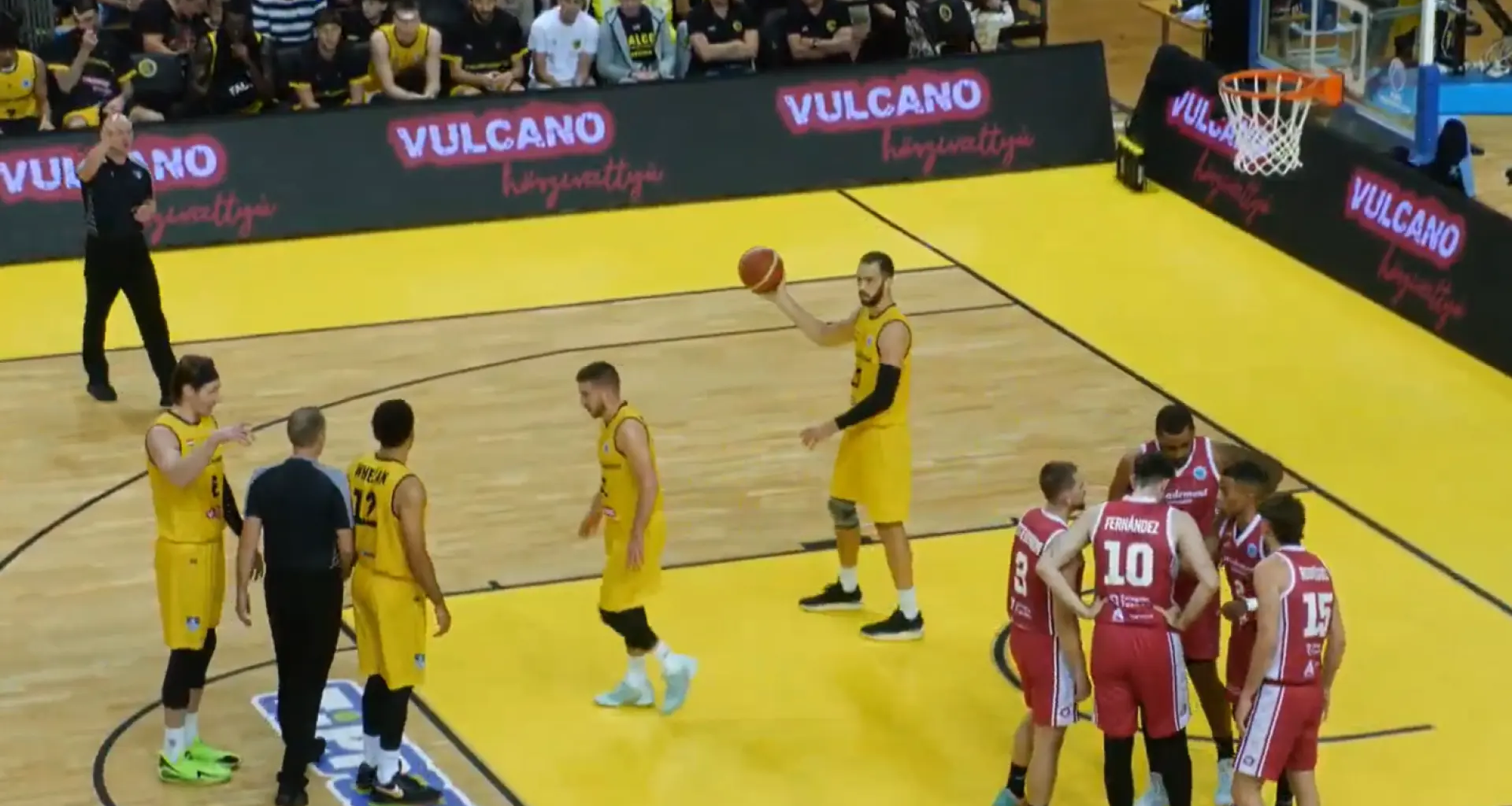 Partido Falco Szombathely - Casademont Zaragoza, en directo - heraldo.es