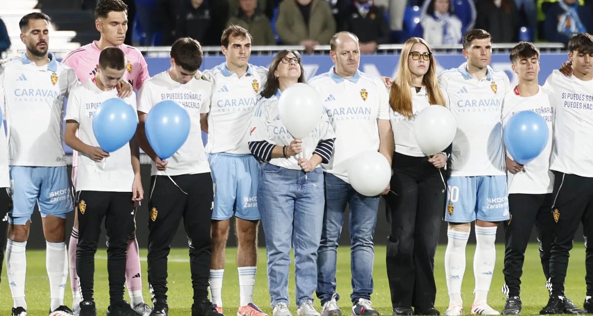 "Ahora el cielo es más blanquiazul"