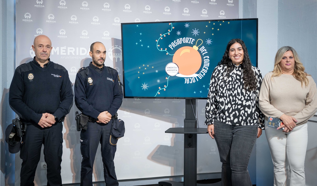 El Ayuntamiento impulsa la campaña de animación comercial “Pasaporte del Comercio Local” para fomentar el comercio de proximidad y dinamizar la economía local durante el periodo navideño