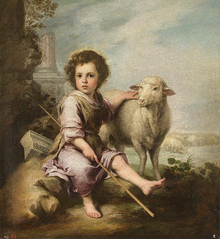 'El Buen Pastor', de Murillo, que perteneció a la colección de Isabel de Farnesio