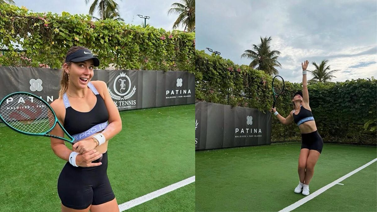 El inesperado movimiento de Paula Badosa tras decir adiós a la temporada