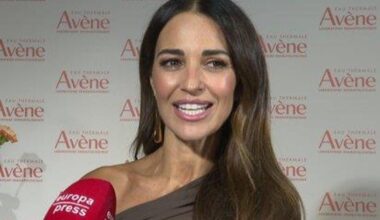 El día que Paula Echevarría escribió un mensaje «de despedida» a los suyos