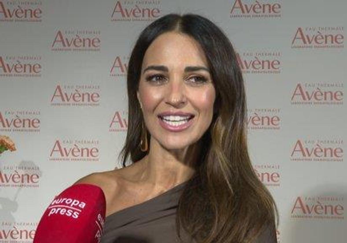 El día que Paula Echevarría escribió un mensaje «de despedida» a los suyos