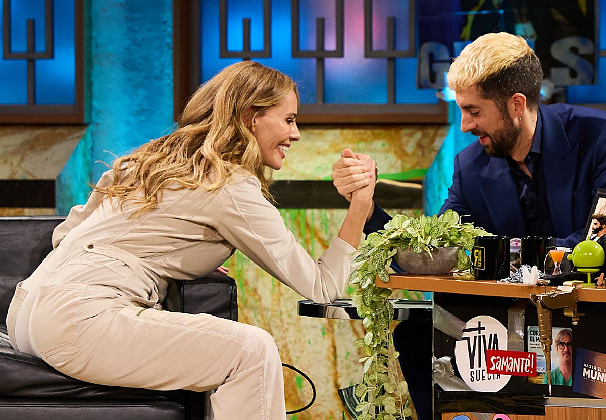 Paula Vázquez explica a Broncano su celibato voluntario: «Ya me hago yo mi comidita»