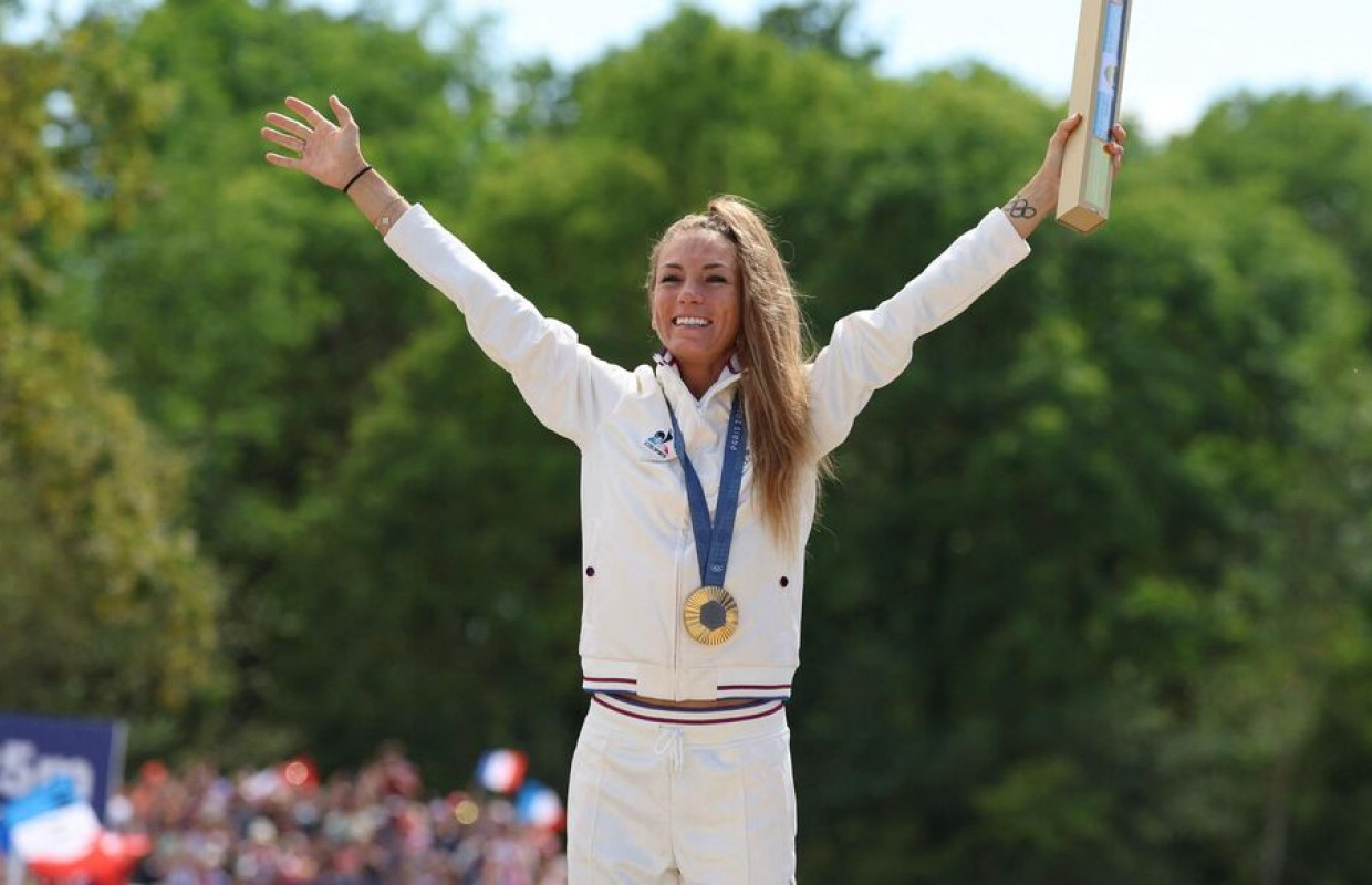 Pauline Ferrand-Prevot no se plantea volver al MTB