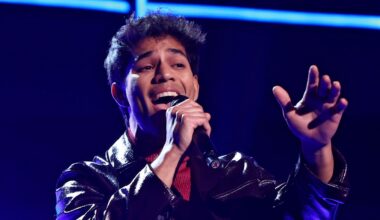 Pedro deslumbra en La Voz con su poderosa interpretación de ‘Biblical’