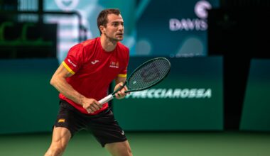 Pedro Martínez, el héroe de España en la Davis que tiene un canal de OnlyFans: "Me gustó la propuesta"