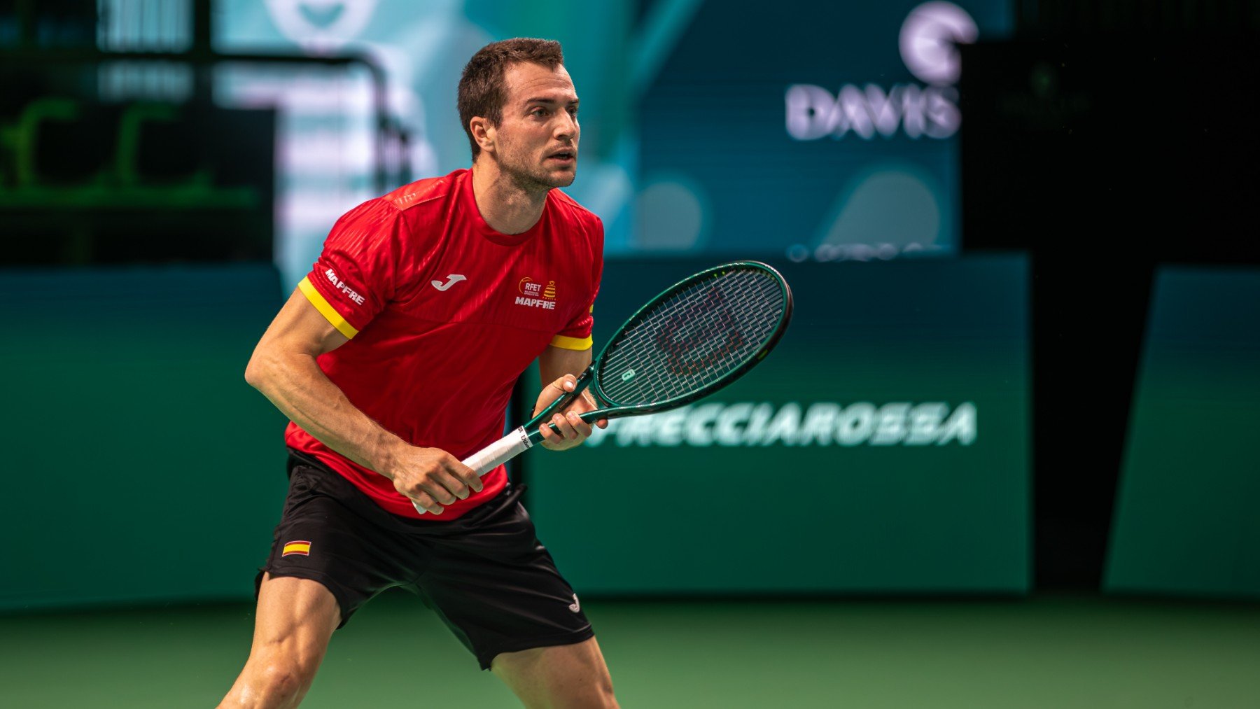 Pedro Martínez, el héroe de España en la Davis que tiene un canal de OnlyFans: "Me gustó la propuesta"