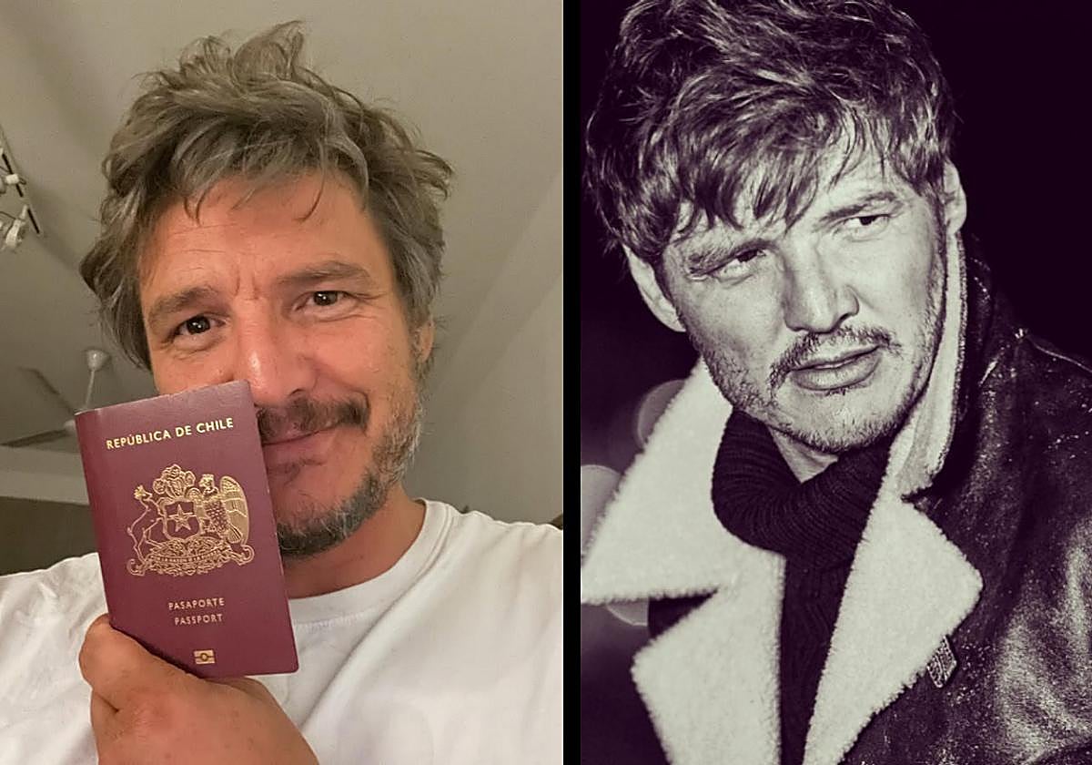 El actor de Hollywood de moda y sus raíces vascas: «Su familia pertenecía a la aristocracia castellano-vasca de Chile»