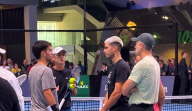 "Nadal y Alcaraz son muy buenos"