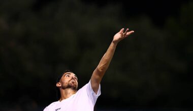 Pedro Vives, sparring en ATP Finals. Foto: gettyimages