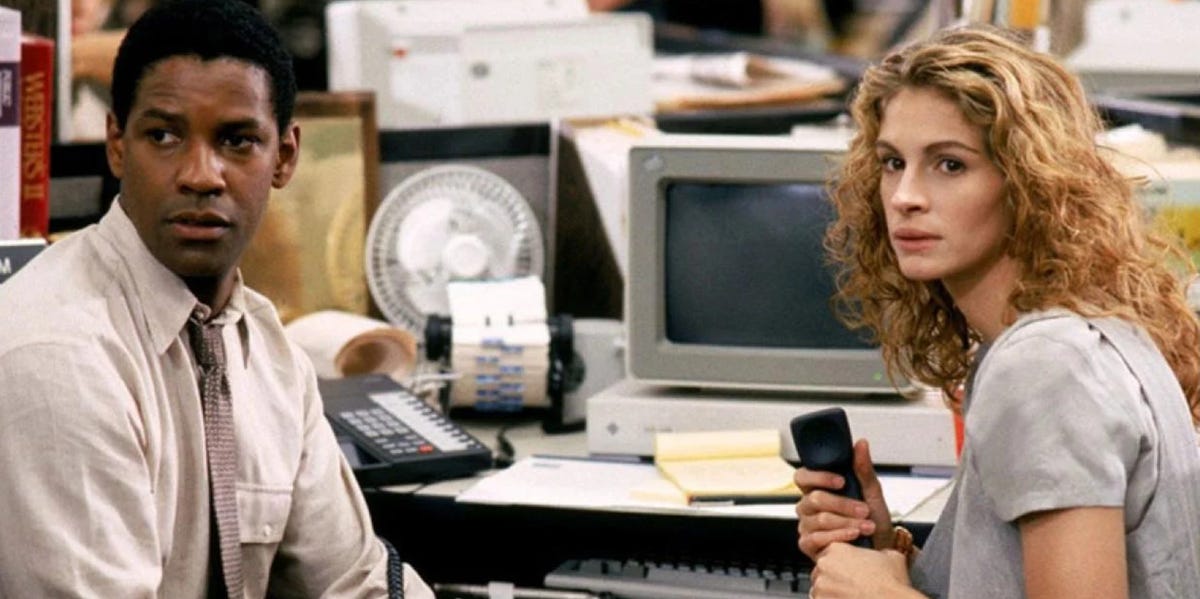 Hemos descubierto en Netflix una fabulosa película de suspense de los años 90 protagonizada por Julia Roberts que casi nadie recuerda en el 2025