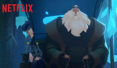 Escena de la película Klaus en Netflix, animación española que explica cómo empezó la Navidad.