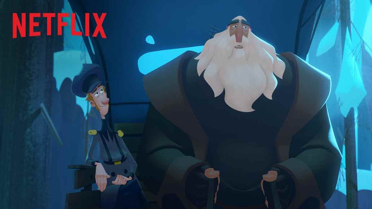 Escena de la película Klaus en Netflix, animación española que explica cómo empezó la Navidad.
