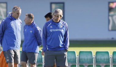 Optimismo tras la última reunión del Betis con Pellegrini de cara a la renovación hasta 2027