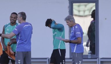 «Espero continuar entrenando al menos cinco años más y mi sueño sería retirarme al frente de Chile en el Mundial»