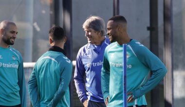 El Betis espera el sí final de Pellegrini para sellar la renovación hasta 2027