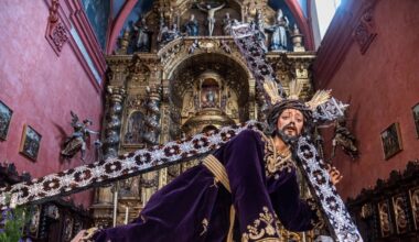 Las Penas anuncia el nuevo recorrido del traslado del Señor al Buen Suceso