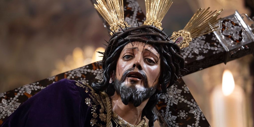 Horarios e itinerarios de la procesión extraordinaria del Señor de las Penas de San Vicente por el 150 aniversario de la hermandad