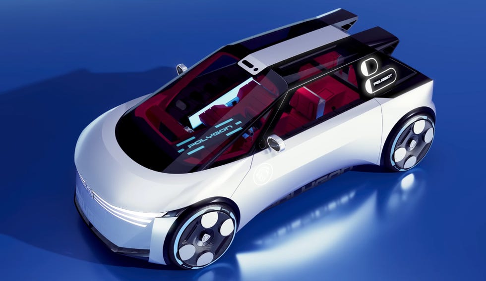 peugeot polygon concept