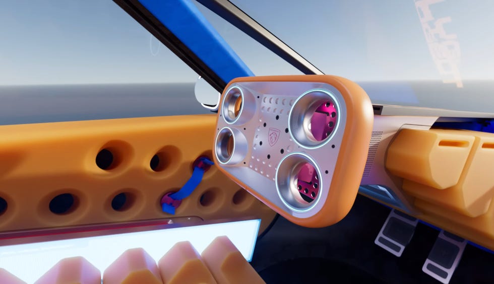 peugeot polygon concept