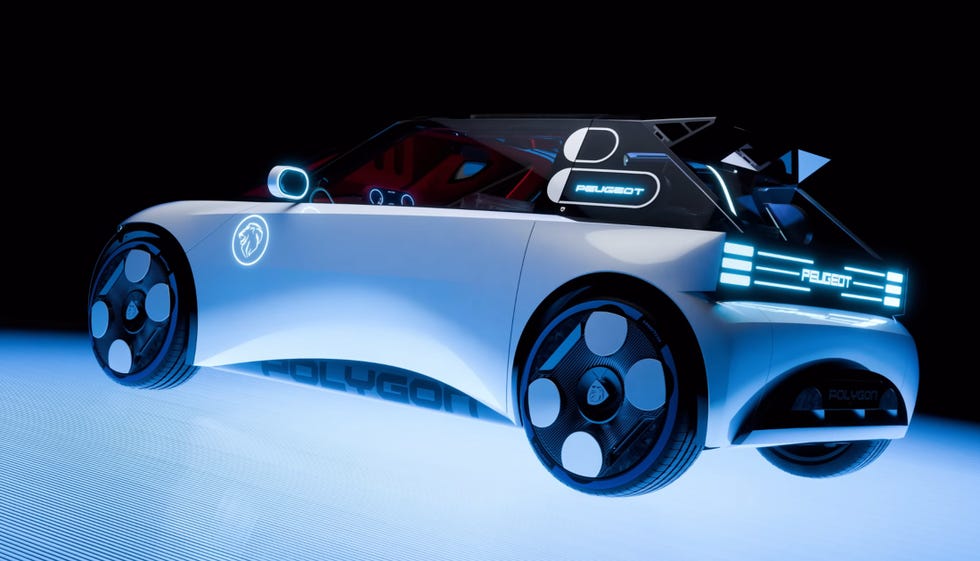 peugeot polygon concept