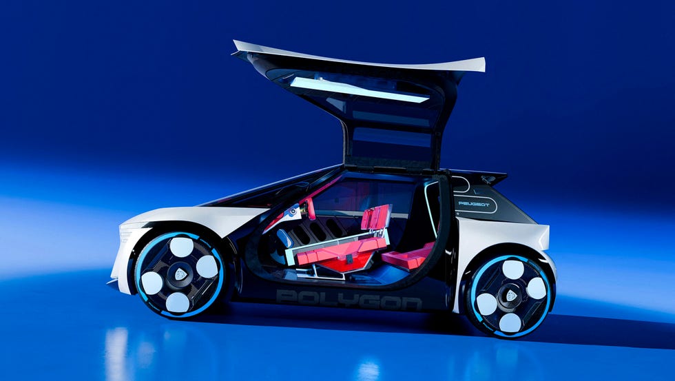 peugeot polygon concept