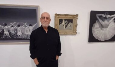 "Fui el primer artista de Europa que pintaba óleos en blanco y negro"