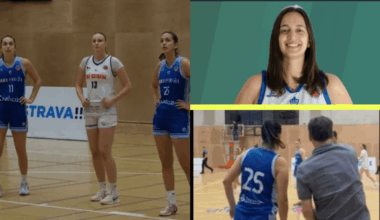 De fisio del equipo a saltar a la cancha... La historia de Silvia Millán y su debut con BAXI Ferrol compartiendo pista con su hermana