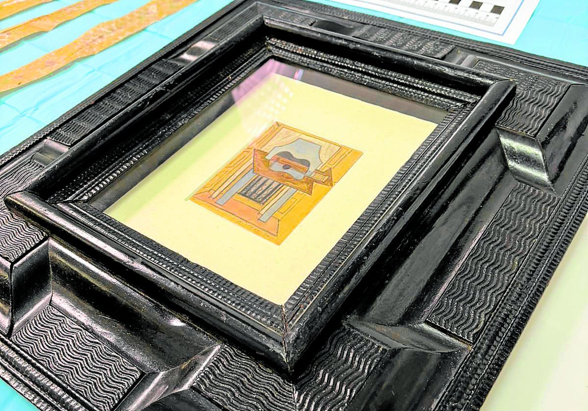 El Picasso desaparecido podrá contemplarse desde este miércoles en Granada