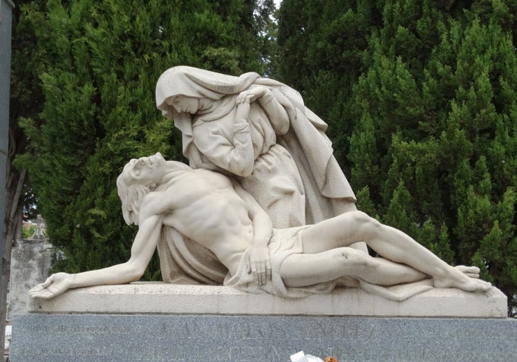 Modelo de La Piedad en Mérida.