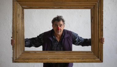 La vida de cine de un payaso de Granada