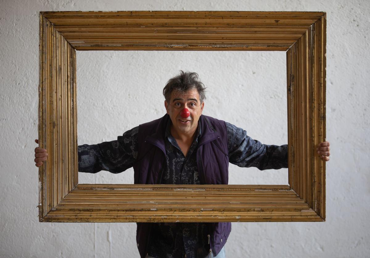 La vida de cine de un payaso de Granada